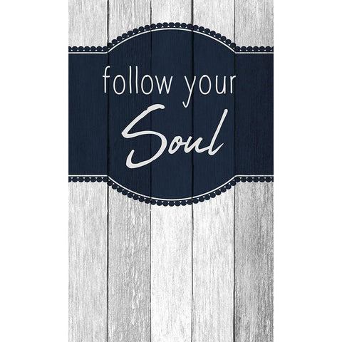 Your Soul 1 Gold Ornate Wood Framed Art Print with Double Matting by Kimberly, Allen