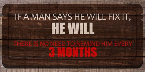 He Will Fix It Black Ornate Wood Framed Art Print with Double Matting by Kimberly, Allen