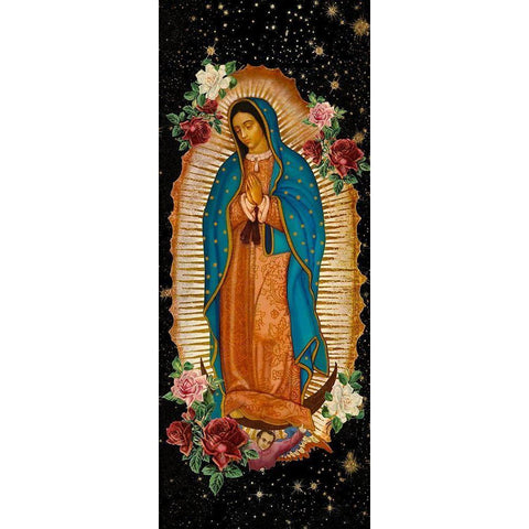 Dios es Bueno 1 Gold Ornate Wood Framed Art Print with Double Matting by Allen, Kimberly