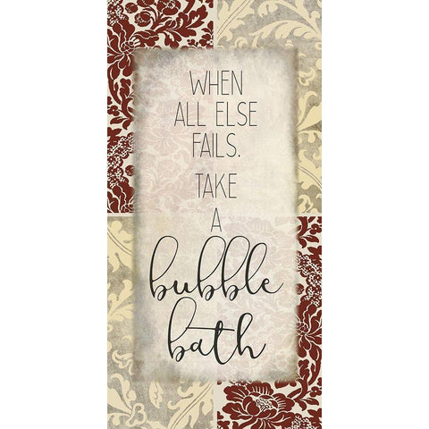 All Else 1 Gold Ornate Wood Framed Art Print with Double Matting by Allen, Kimberly