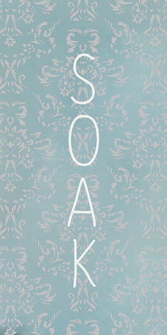 Le Bain 6 Black Ornate Wood Framed Art Print with Double Matting by Allen, Kimberly