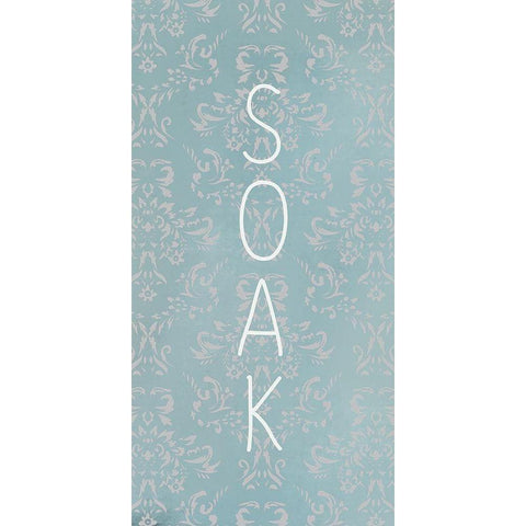 Le Bain 6 Black Modern Wood Framed Art Print by Allen, Kimberly