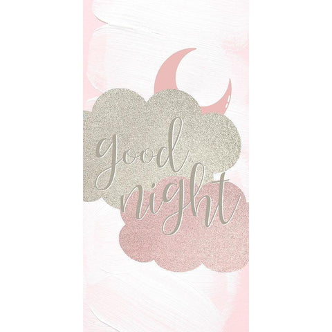 Sweet Dreams 5 White Modern Wood Framed Art Print by Allen, Kimberly