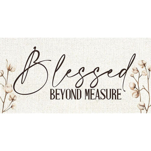 Beyond Measure Black Modern Wood Framed Art Print by Allen, Kimberly