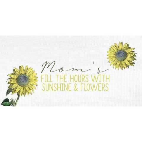 Moms Fill Gold Ornate Wood Framed Art Print with Double Matting by Allen, Kimberly