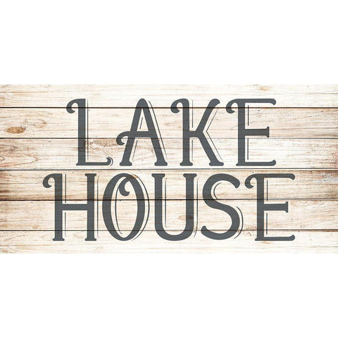 Lake House 4 Gold Ornate Wood Framed Art Print with Double Matting by Allen, Kimberly