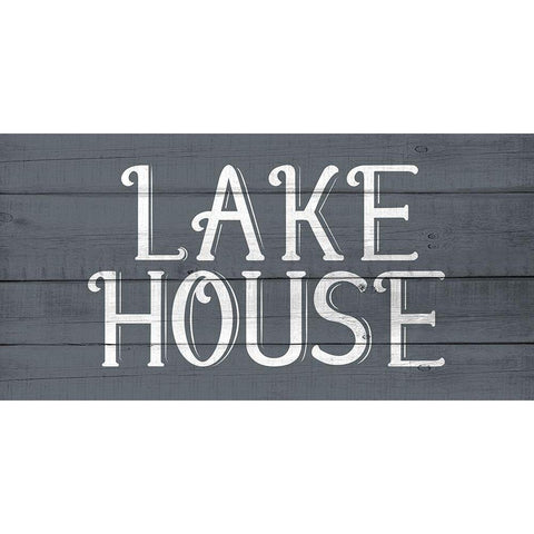 Lake House 4 Gold Ornate Wood Framed Art Print with Double Matting by Allen, Kimberly