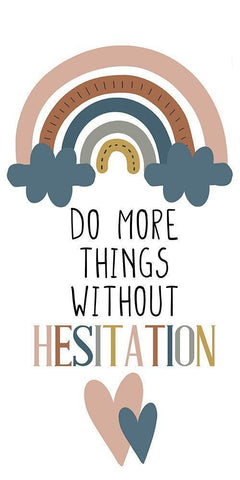 Do More Things v2 Black Ornate Wood Framed Art Print with Double Matting by Allen, Kimberly
