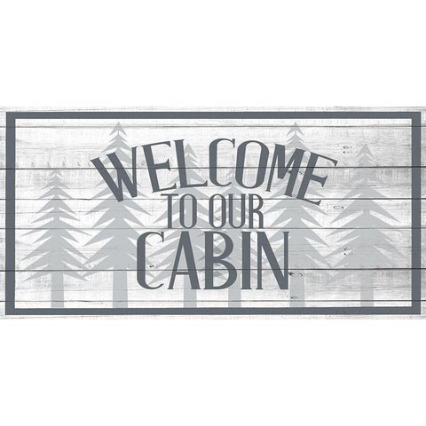 Lake House 9 Black Modern Wood Framed Art Print by Allen, Kimberly