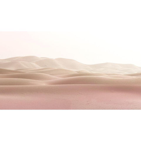 Desert Sands Gold Ornate Wood Framed Art Print with Double Matting by Allen, Kimberly