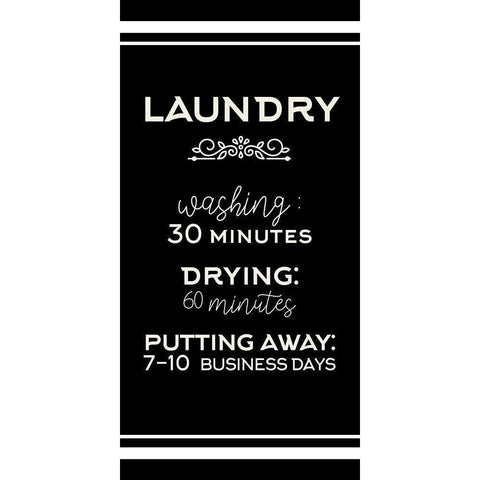 Laundry Days Gold Ornate Wood Framed Art Print with Double Matting by Allen, Kimberly