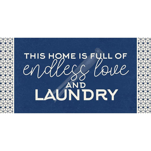 Endless Love White Modern Wood Framed Art Print by Allen, Kimberly