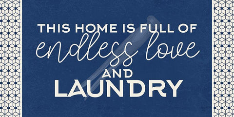 Endless Love Black Ornate Wood Framed Art Print with Double Matting by Allen, Kimberly