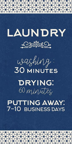 Business Days White Modern Wood Framed Art Print with Double Matting by Allen, Kimberly