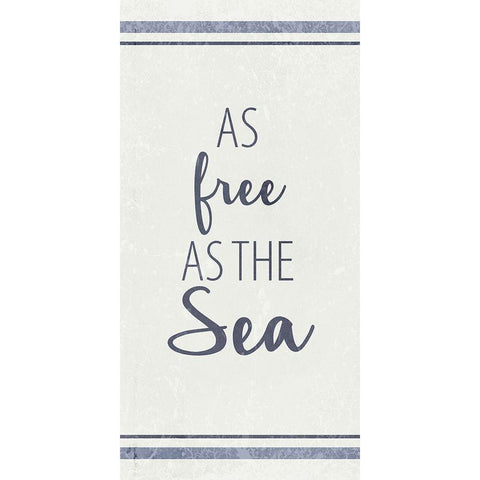 As Free 1 Black Modern Wood Framed Art Print by Allen, Kimberly