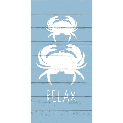 Eat Sleep Beach 1 Black Modern Wood Framed Art Print with Double Matting by Allen, Kimberly