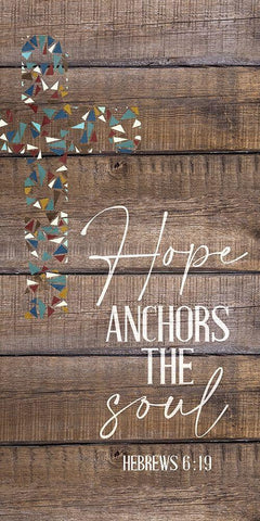 Have Faith 4 Black Ornate Wood Framed Art Print with Double Matting by Allen, Kimberly