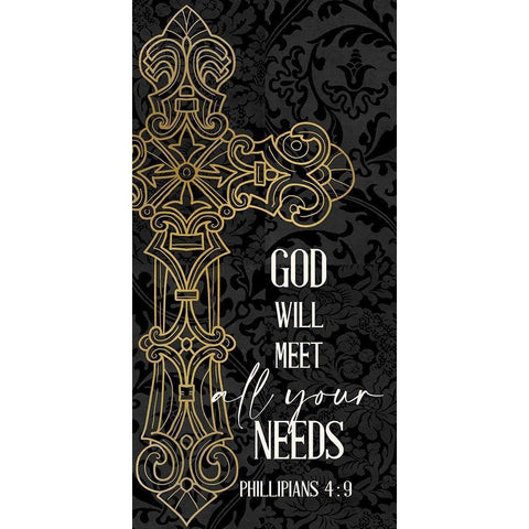 Dont Take 1 Gold Ornate Wood Framed Art Print with Double Matting by Allen, Kimberly
