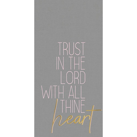 Trust Rose 1 Gold Ornate Wood Framed Art Print with Double Matting by Allen, Kimberly
