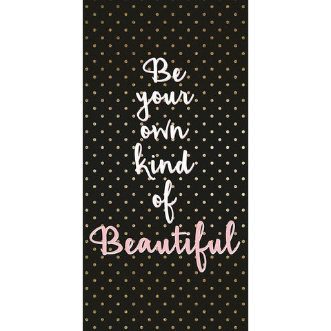 Your Own Kind 1 V2 White Modern Wood Framed Art Print by Allen, Kimberly