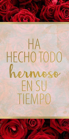 Ha Hecho Todo 1 Black Ornate Wood Framed Art Print with Double Matting by Allen, Kimberly