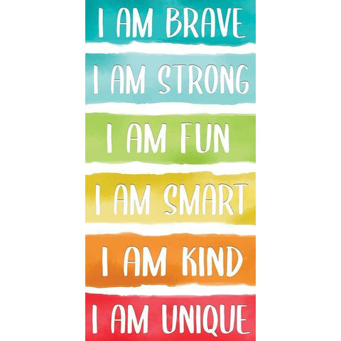 Rainbow Brave 1 Black Modern Wood Framed Art Print by Allen, Kimberly
