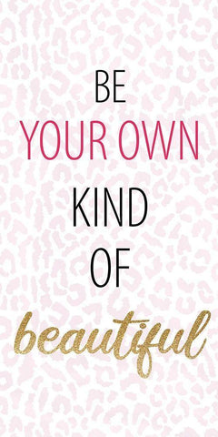 Believe Sparkle 6 White Modern Wood Framed Art Print with Double Matting by Allen, Kimberly