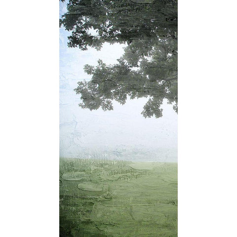 Summer Shades 1 Black Modern Wood Framed Art Print by Allen, Kimberly