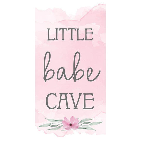 Little Babe Cave 1 Gold Ornate Wood Framed Art Print with Double Matting by Allen, Kimberly