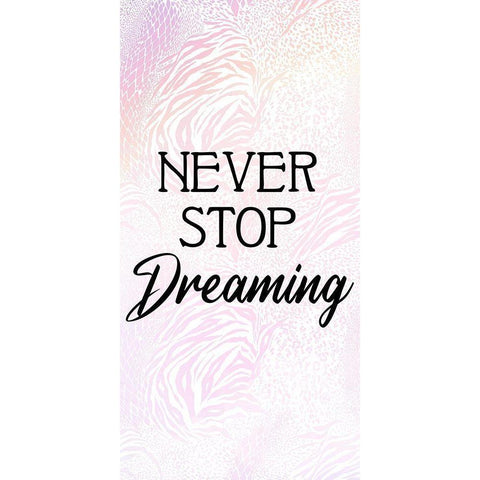 Pink Animals 1 Black Modern Wood Framed Art Print with Double Matting by Allen, Kimberly