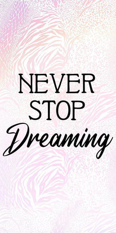 Pink Animals 1 Black Ornate Wood Framed Art Print with Double Matting by Allen, Kimberly