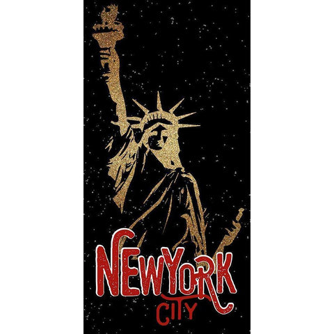 From NY 1 Black Modern Wood Framed Art Print by Allen, Kimberly