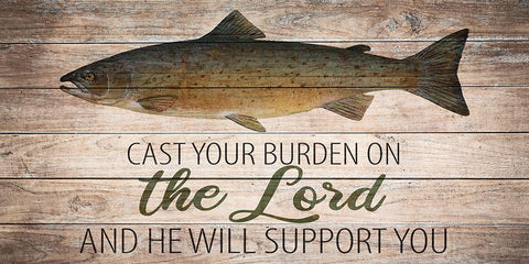 Deep Waters 2 Black Ornate Wood Framed Art Print with Double Matting by Allen, Kimberly