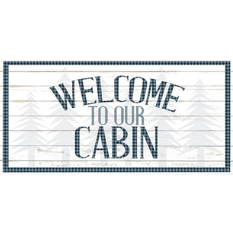 To the Lodge 4 Black Modern Wood Framed Art Print by Allen, Kimberly