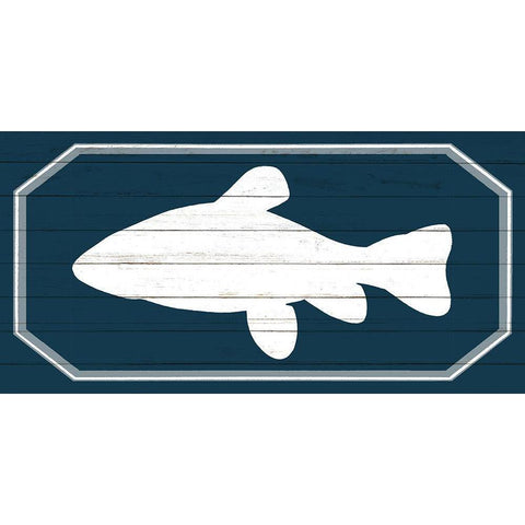 To the Lodge 8 Gold Ornate Wood Framed Art Print with Double Matting by Allen, Kimberly