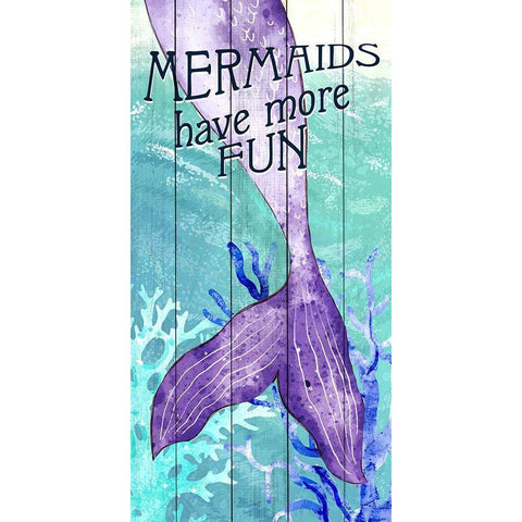 Have More Fun Gold Ornate Wood Framed Art Print with Double Matting by Allen, Kimberly