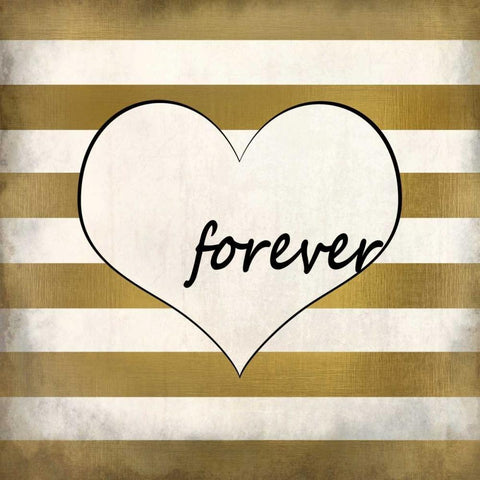 Forever Black Modern Wood Framed Art Print by Allen, Kimberly
