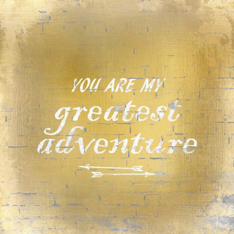 You Are My Black Modern Wood Framed Art Print with Double Matting by Allen, Kimberly