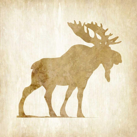 In the Wild 1 White Modern Wood Framed Art Print by Allen, Kimberly