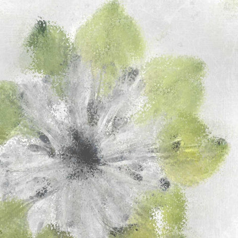 Soft Blooming Yellow 2 White Modern Wood Framed Art Print by Allen, Kimberly