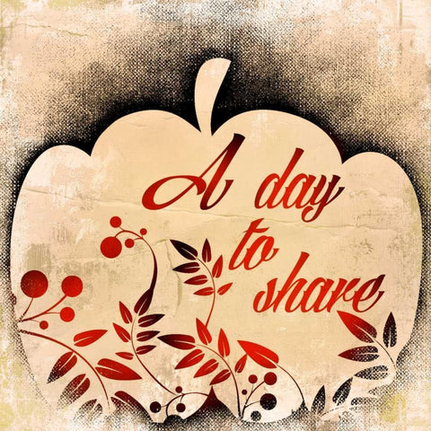 To Share White Modern Wood Framed Art Print by Allen, Kimberly