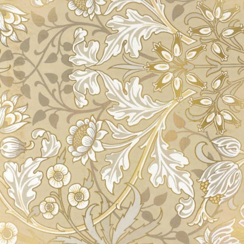 Golden Petals Black Modern Wood Framed Art Print by Allen, Kimberly