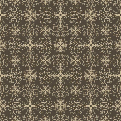Lets Travel Pattern 1 Black Ornate Wood Framed Art Print with Double Matting by Allen, Kimberly