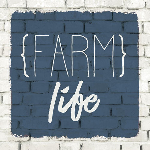 Farm Life 9 Gold Ornate Wood Framed Art Print with Double Matting by Kimberly, Allen