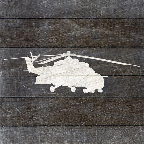 Military Vehicle 2 Black Ornate Wood Framed Art Print with Double Matting by Kimberly, Allen