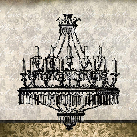 In The Hotel 2 Gold Ornate Wood Framed Art Print with Double Matting by Kimberly, Allen