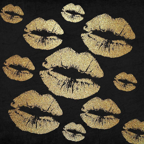 My Heart is in Paris 3 Black Ornate Wood Framed Art Print with Double Matting by Kimberly, Allen