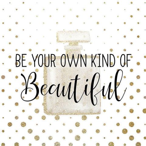 Le Perfume 2 Gold Ornate Wood Framed Art Print with Double Matting by Kimberly, Allen