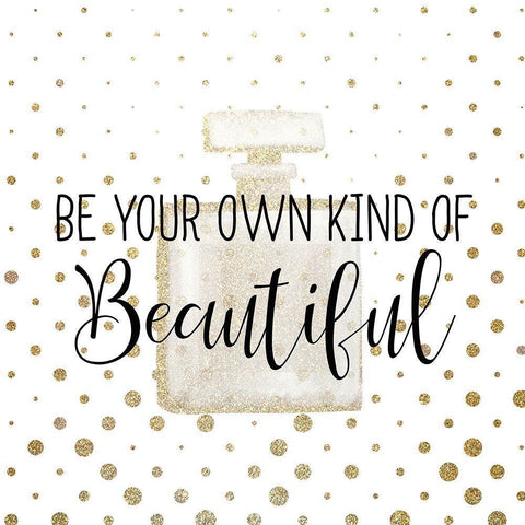 Le Perfume 2 Black Ornate Wood Framed Art Print with Double Matting by Kimberly, Allen