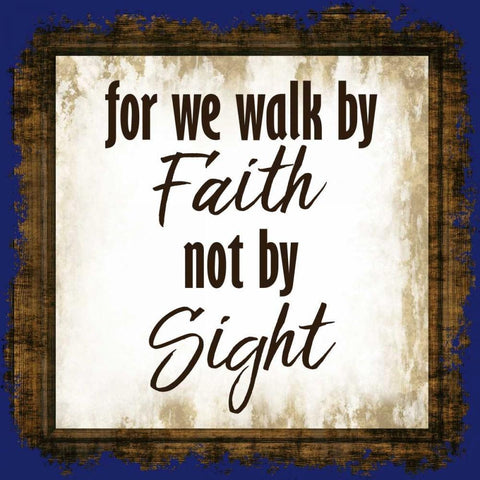 For We Walk Black Modern Wood Framed Art Print by Allen, Kimberly